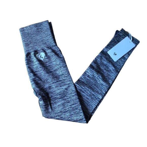 Women’s Best Move Seamless Leggings Grey Marl Small NWT - Picture 10 of 10